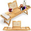 SereneLife Bath Caddy Breakfast Tray Combo by SereneLife