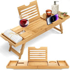 SereneLife Bath Caddy Breakfast Tray Combo by SereneLife
