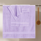 GLAMBURG Ultra Soft 8-Piece Towel Set - Image 3
