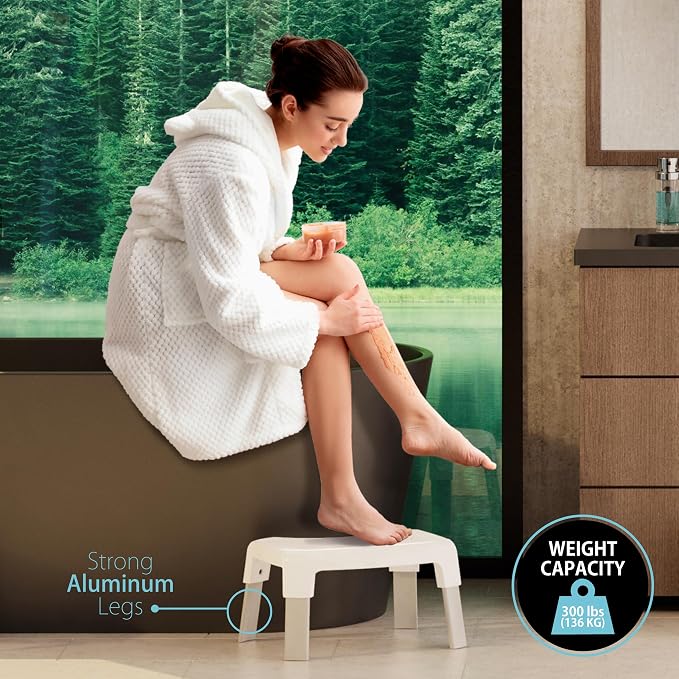 Better Living Products Smart Multi-Purpose Bathroom/Shower Stool - Image 5