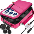 SereneLife Portable Massage Stone Warmer Set by SereneLife