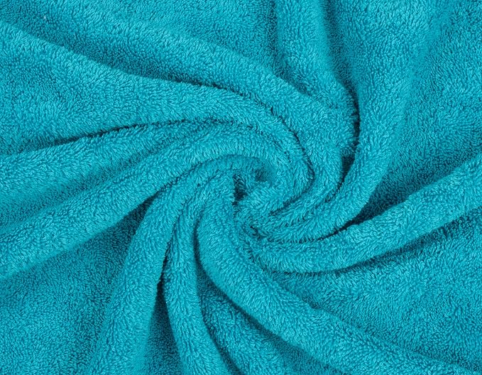 American Soft Linen Luxury 6 Piece Towel Set, 2 Bath Towels 2 Hand Towel 2 - Image 5