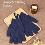 Yiclick Heavy Exfoliating Gloves, Exfoliating Body Scrubber - Image 2