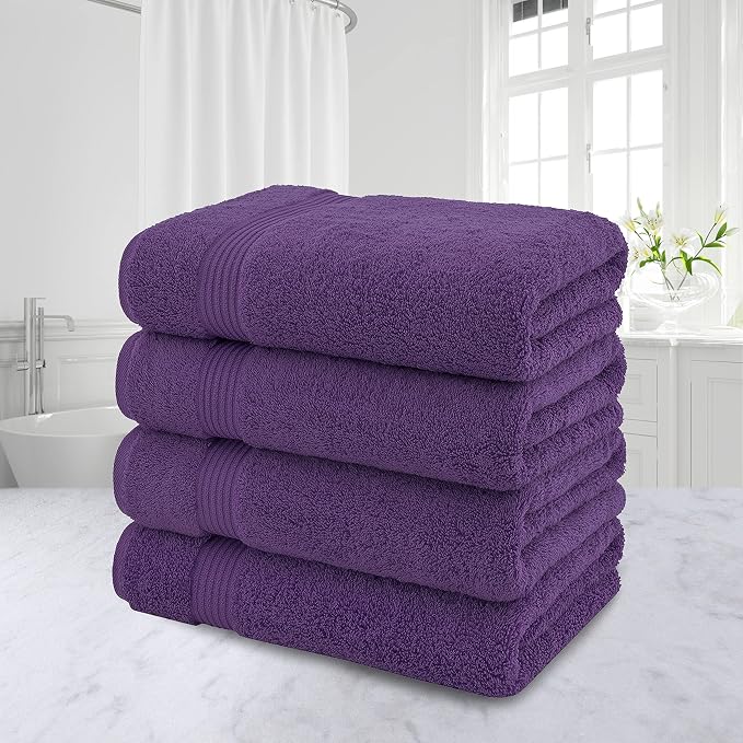 American Veteran Towel, 100% Cotton Turkish Bath Towels - Image 2