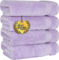 Cotton Paradise Hand Towels for Bathroom, 100% Cotton Turkish 4 Piece Hand by UNITEDHOMETEXTILE