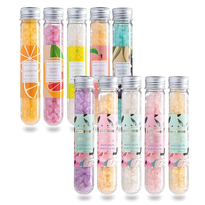 B.C. Beauty Concepts Aromatherapy Bath Salts- Epsom Salts by BEAUTYCONCEPTS