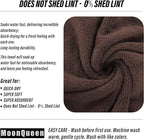 MOONQUEEN 6 Pack Premium Hand Towels - Image 4