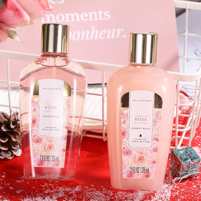 Spa Luxetique Spa Gift Set, Bath Gift Set - Image 4