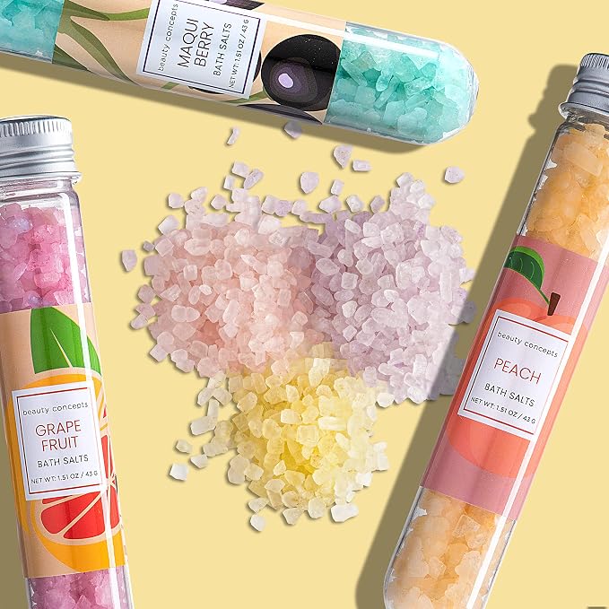 B.C. Beauty Concepts Aromatherapy Bath Salts- Epsom Salts - Image 3