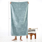 SKL Home CloudSoft Cotton Luxury 4 Pc Bath Towel Set - Image 3