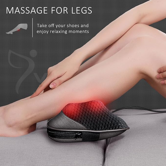 VIKTOR JURGEN Back Massager Kneading - Image 7