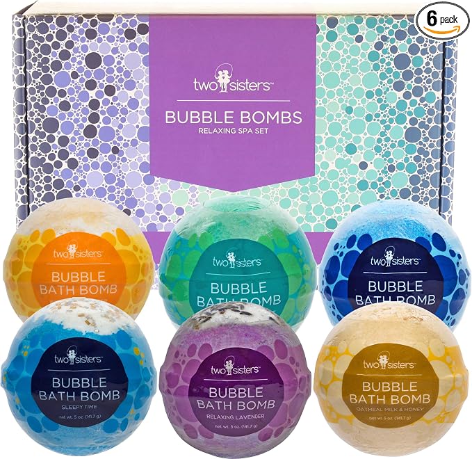 Two Sisters Relaxing Bath Bombs by TwoSisters