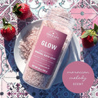 Village Naturals Therapy Glow Concentrated Mineral Bath Soak, Moroccan Melody - Image 4