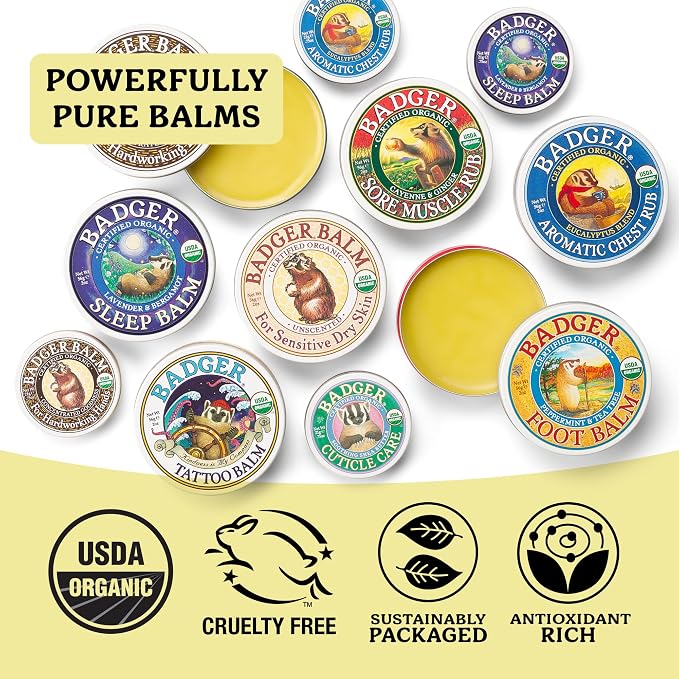 Badger Cuticle Cream, Deep Hydration - Image 4