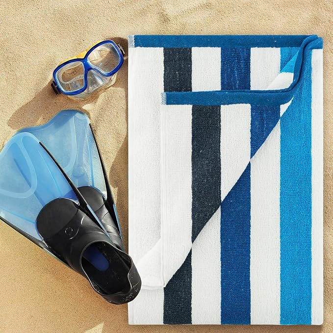 CASA COPENHAGEN Monaco Beach Towels Designed in Denmark Rough and Tough - Image 7