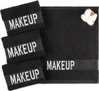 American Soft Linen, Makeup Remover Face Cloth, 100% Cotton Makeup Towels by AmericanSoftLinen