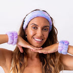 FROG SAC Puffy Spa Headband and Wristbands - Image 7