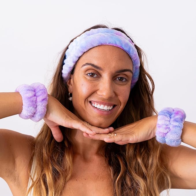 FROG SAC Puffy Spa Headband and Wristbands - Image 7