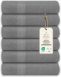 Medium Bath Towels Pack of 6 – 24x48 Inches – Soft, Quick Dry & Highly by ASTILTEXCottonTowels