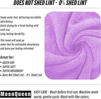 MOONQUEEN 6 Pack Premium Hand Towels - Image 4