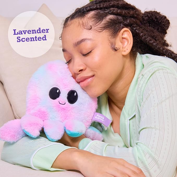Happy Helpers Octopus by Relatable, Microwavable Heating Pad - Image 3