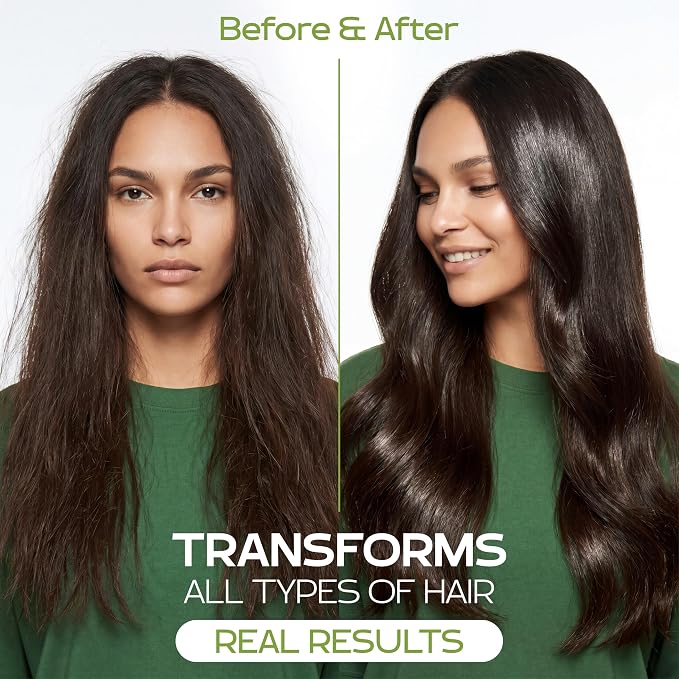 Keratin Hair Mask for Dry, Damaged or Long Hair - Image 6