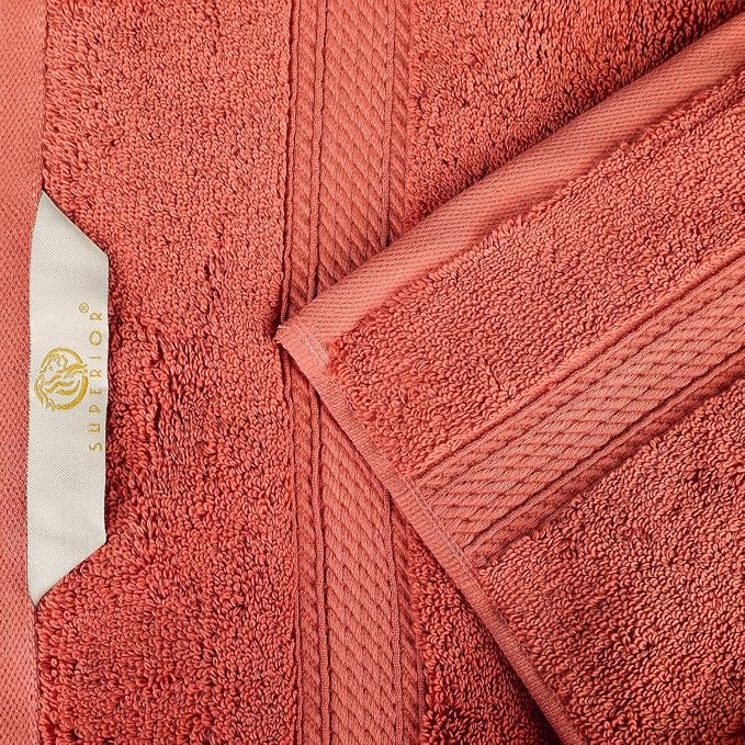 Superior Egyptian Cotton Pile 9 Piece Towel Set, Includes 3 Bath, 3 Hand - Image 3