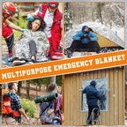 100 Pack Emergency Blankets - Image 7