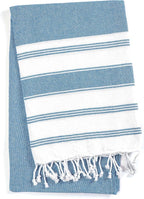 Goroly Home Cotton Turkish Peshtemal Beach Towel, Extra Large, Thin Quick Dry - Image 3