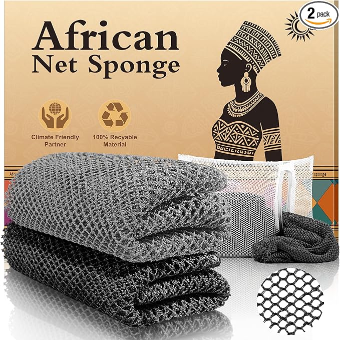 Authentic African Net Sponge by SpiralScgv