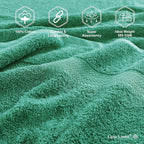 LANE LINEN 100% Cotton Oversized Bath Towels Set of 4 - Image 6