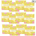 Greenwich Bay Mini Botanical Soap Bars – 12 Pack 1.9 oz Each – Individually by Greenwich+Bay+Trading+Company
