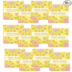Greenwich Bay Mini Botanical Soap Bars – 12 Pack 1.9 oz Each – Individually by Greenwich+Bay+Trading+Company