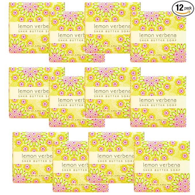 Greenwich Bay Mini Botanical Soap Bars – 12 Pack 1.9 oz Each – Individually by Greenwich+Bay+Trading+Company