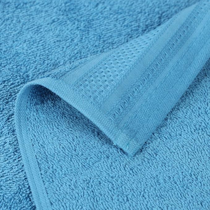 Superior Honeycomb Cotton Medium Weight Towels, - Image 4