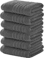 Aibaser Towels 6 Pack Bath Towel by Aibaser