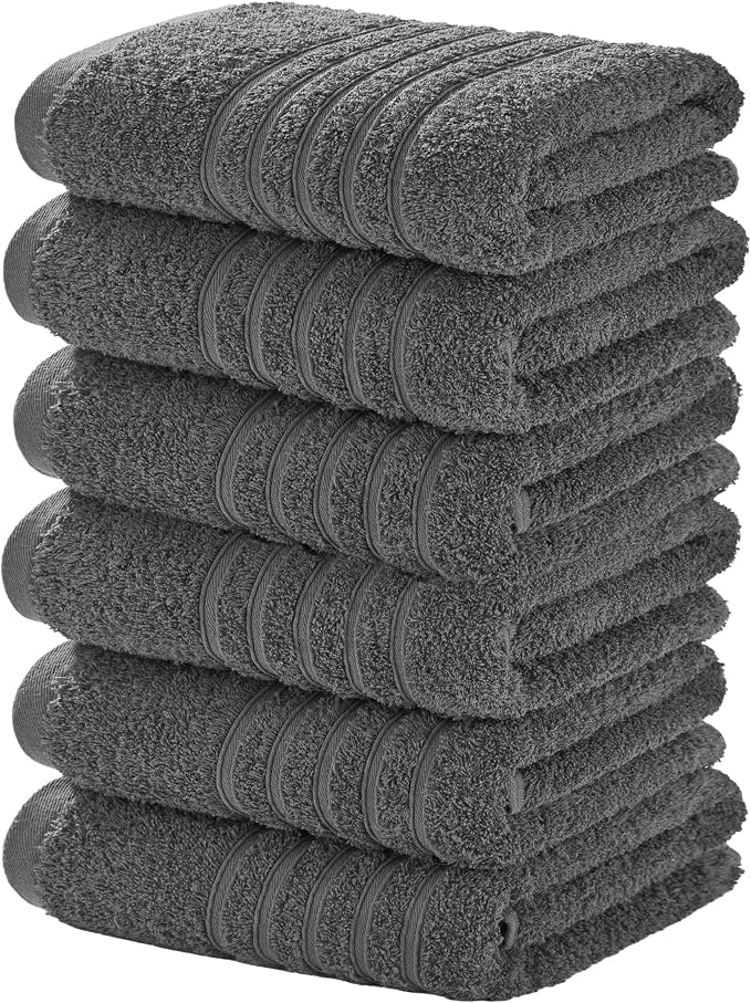 Aibaser Towels 6 Pack Bath Towel by Aibaser