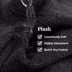 Lavish Home 6 Piece Bathroom Towels Set - Image 4