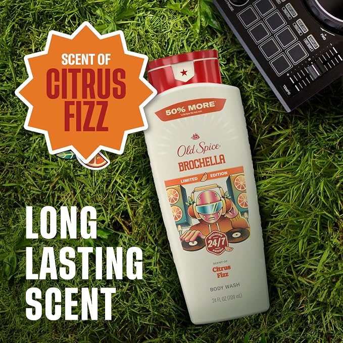 Old Spice Body Wash for Men, Summerdudes, 24/7 Shower Fresh - Image 5