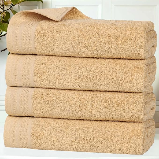 Superior Honeycomb Cotton Medium Weight Towels, by SUPERIOR