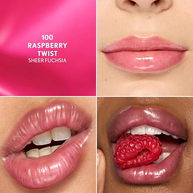 COVERGIRL Clean Fresh Squishy Glaze™ Lip Butter Balm, Non-Sticky, - Image 2