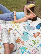 Animal Fruit Flannel Fleece Blanket Throw Couch Microfiber Soft Cozy - Image 7
