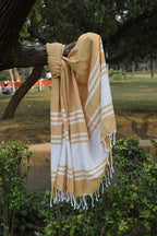 Goroly Home Cotton Turkish Peshtemal Beach Towel, Extra Large, Thin Quick Dry - Image 9