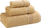 Superior Egyptian Cotton 3-Piece Towel Set, Basic Towels by SUPERIOR