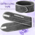 Hoteam 30 Pack Spa Headband Facial Esthetician Hair Wrap - Image 3