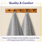Alusa Home Ultra Soft & Plush Viscose from Bamboo Bath Towels - Image 4