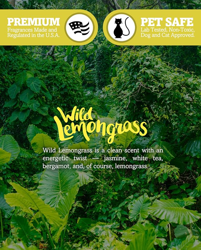 Shortie's Candle Company Wild Lemongrass Premium Tealight Candles - Image 5