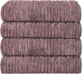 SKL Home CloudSoft Cotton Luxury 4 Pc Bath Towel Set by SKLHomebySaturdayKnightLtd
