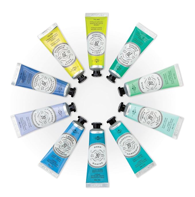 La Chatelaine 20% Shea Butter Hand Cream Travel Size, Organic Argan Oil - Image 8