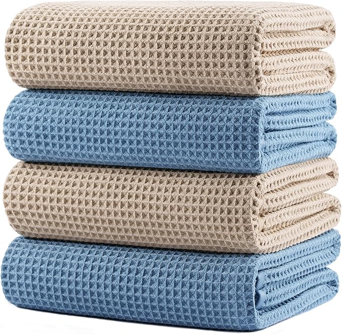 POLYTE 430 GSM Microfiber Oversize Quick Dry Lint Free Bath Towel, 60 x 30 in by Polyte